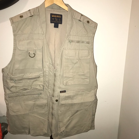 woolrich hunting vest